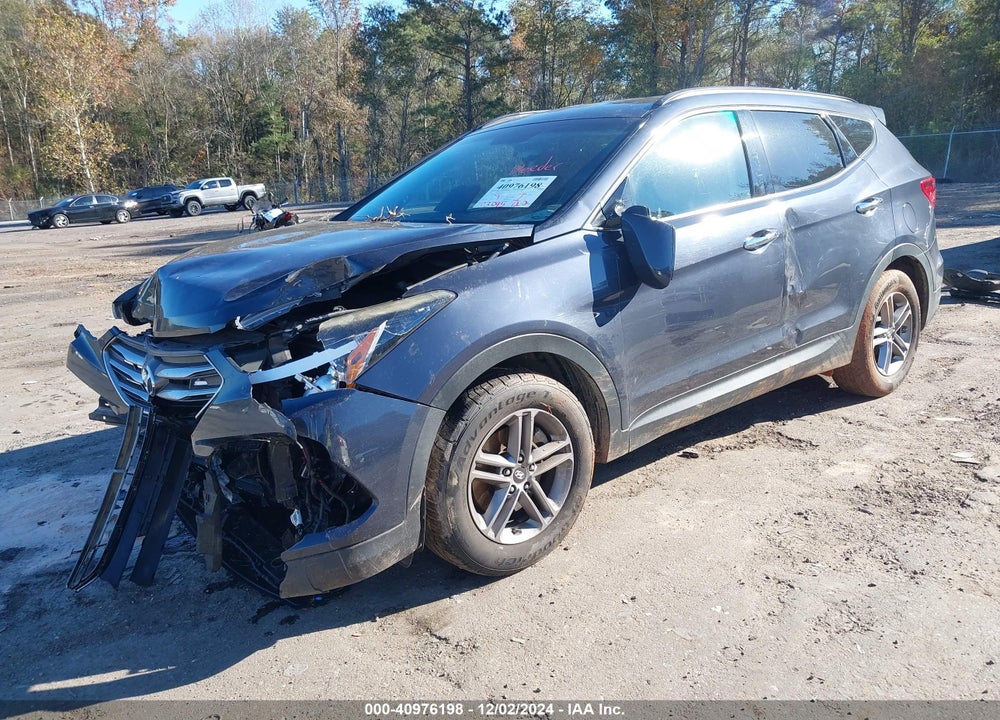 2017 HYUNDAI SANTA FE SPORT 2.4L VIN: 5XYZU3LBXHG386152