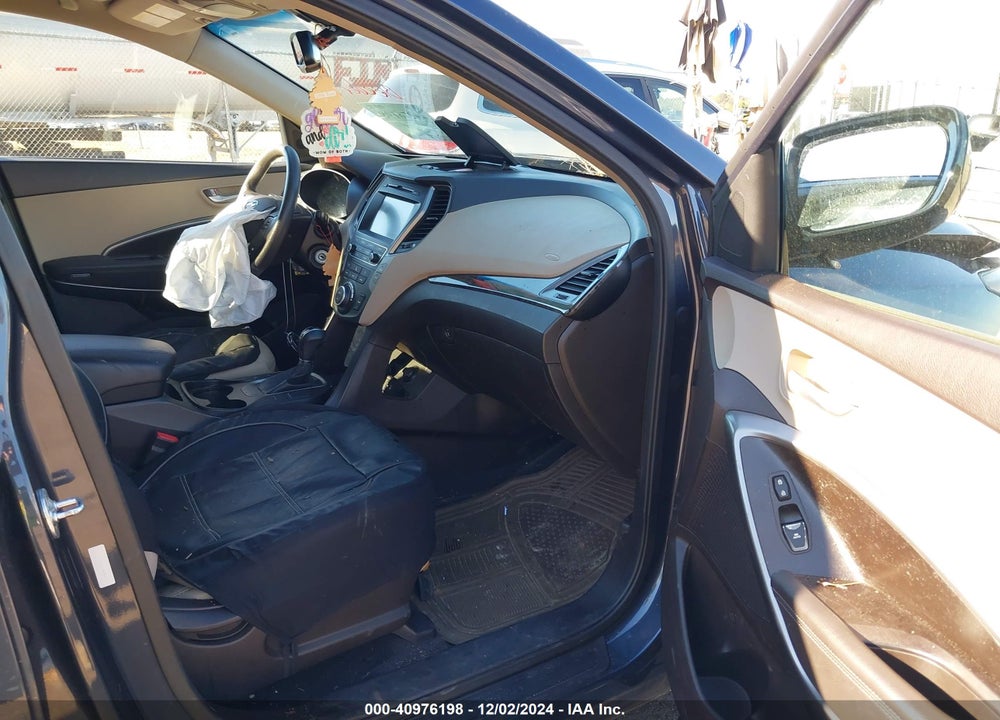2017 HYUNDAI SANTA FE SPORT 2.4L VIN: 5XYZU3LBXHG386152