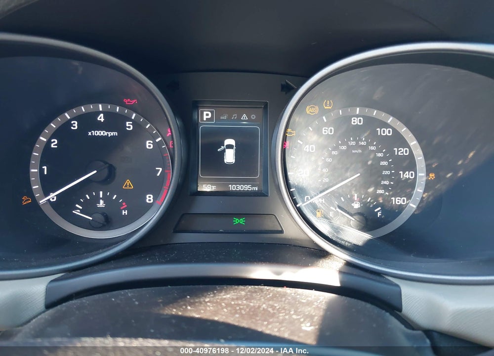 2017 HYUNDAI SANTA FE SPORT 2.4L VIN: 5XYZU3LBXHG386152