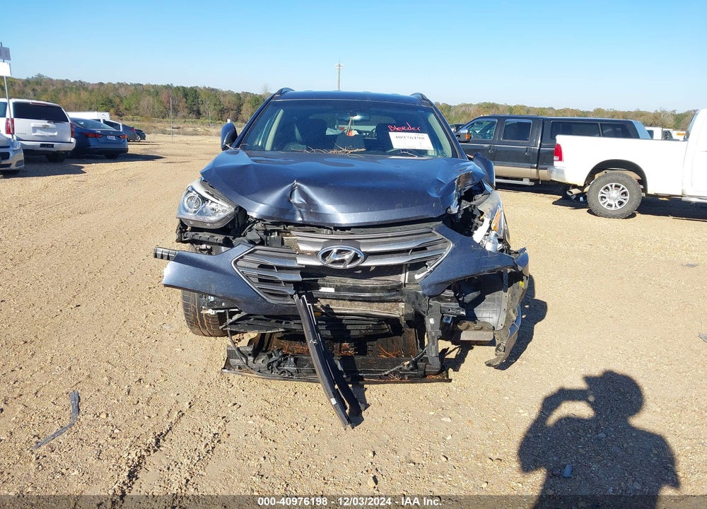 2017 HYUNDAI SANTA FE SPORT 2.4L VIN: 5XYZU3LBXHG386152
