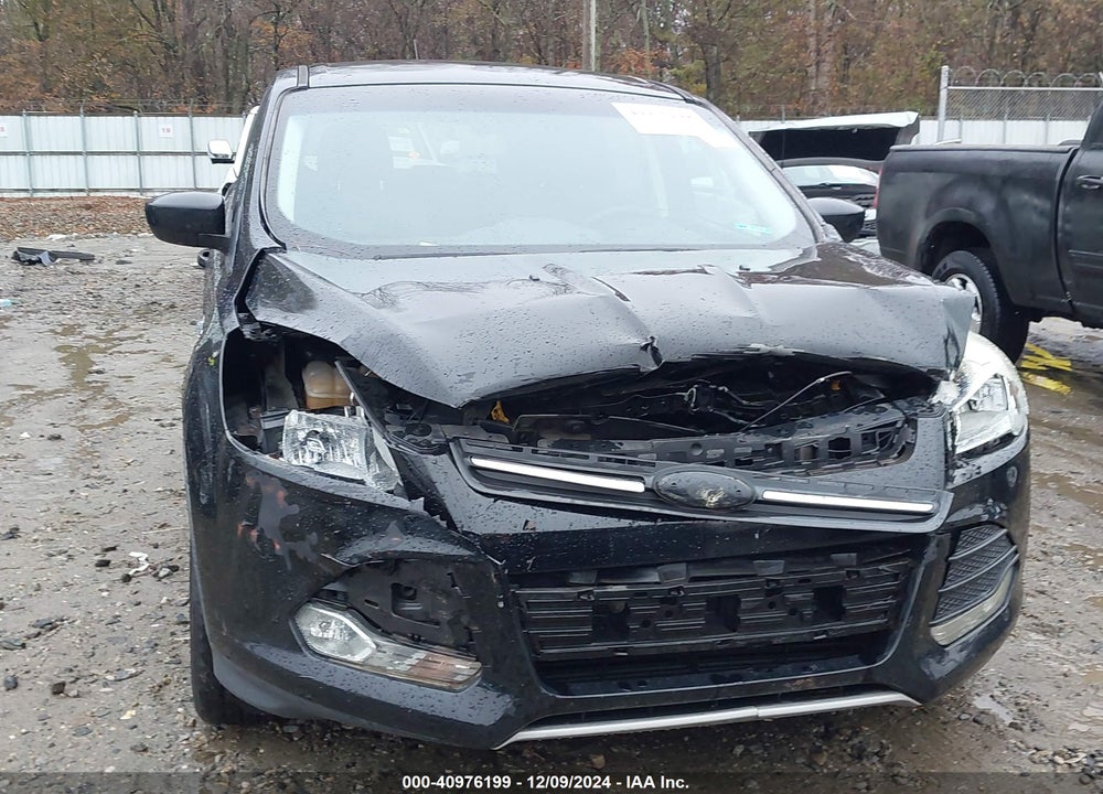 2014 FORD ESCAPE SE VIN: 1FMCU0GX2EUD91927