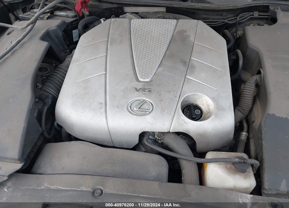 2007 LEXUS GS 350 VIN: JTHBE96S370013597