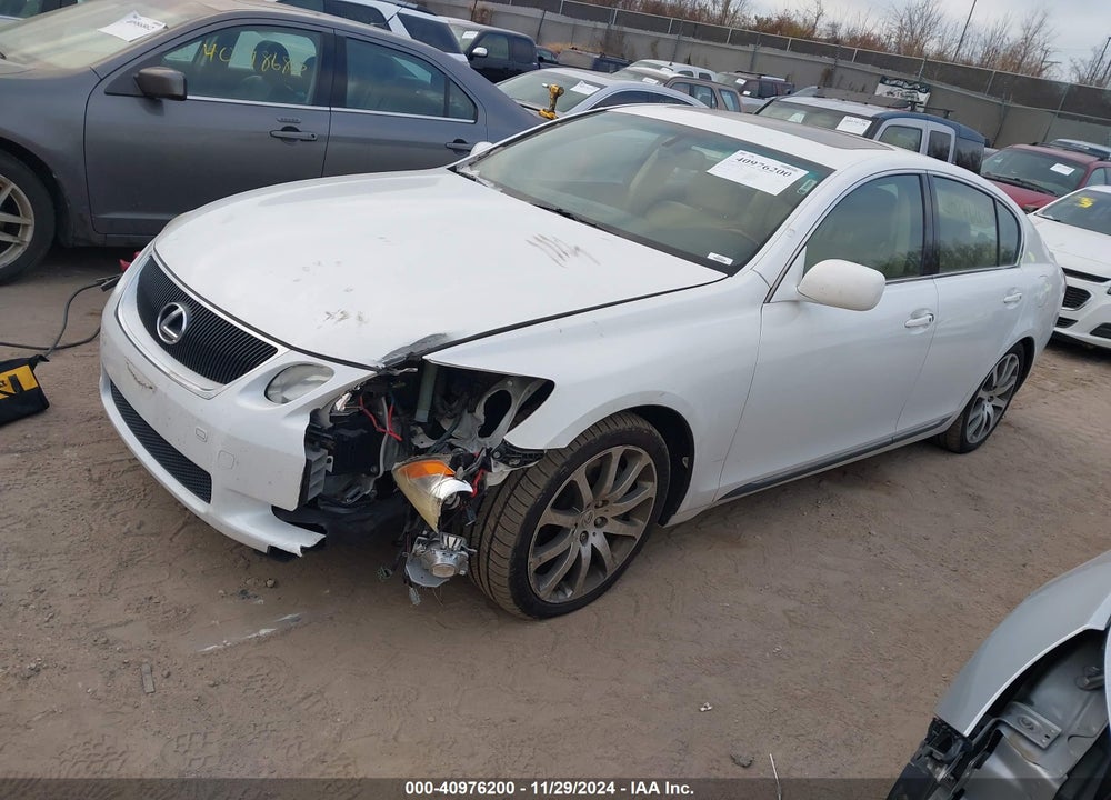 2007 LEXUS GS 350 VIN: JTHBE96S370013597
