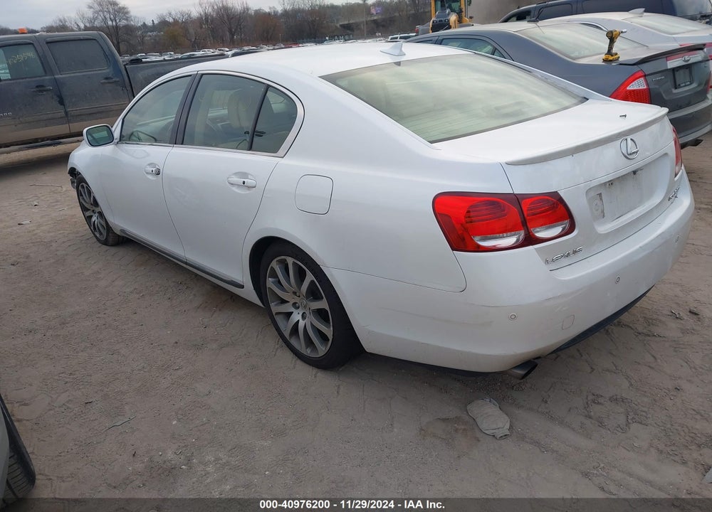 2007 LEXUS GS 350 VIN: JTHBE96S370013597