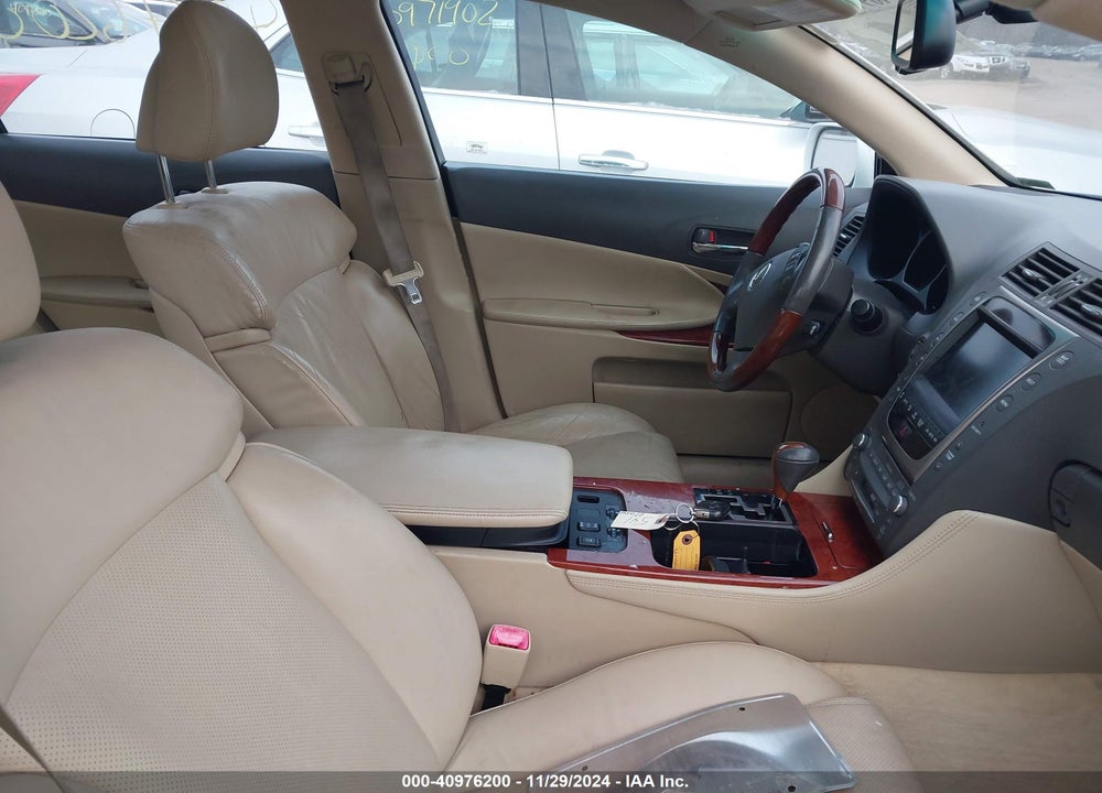 2007 LEXUS GS 350 VIN: JTHBE96S370013597