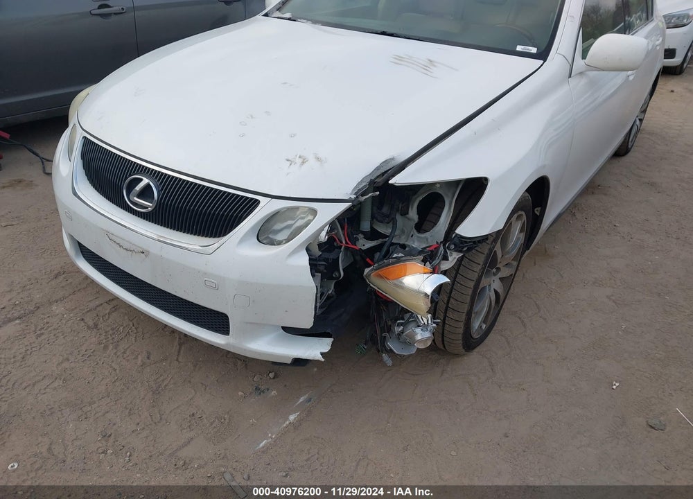 2007 LEXUS GS 350 VIN: JTHBE96S370013597