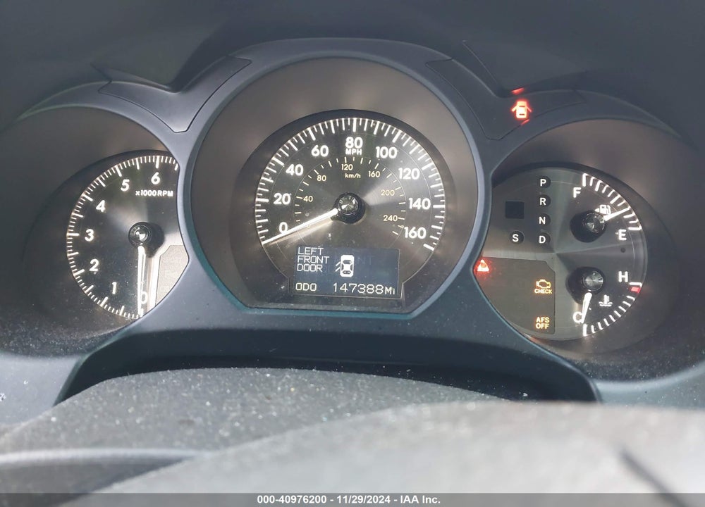 2007 LEXUS GS 350 VIN: JTHBE96S370013597