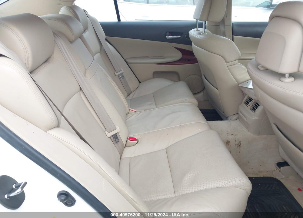 2007 LEXUS GS 350 VIN: JTHBE96S370013597