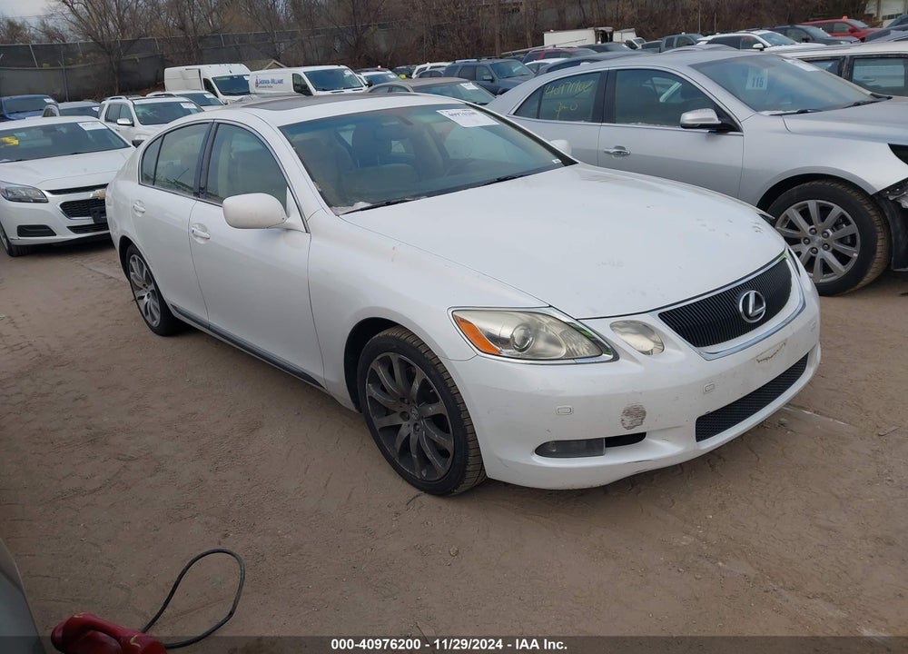 2007 LEXUS GS 350 VIN: JTHBE96S370013597