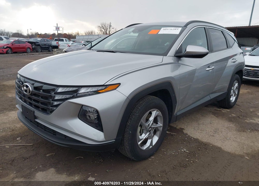 2024 HYUNDAI TUCSON SEL VIN: 5NMJBCDE9RH305872