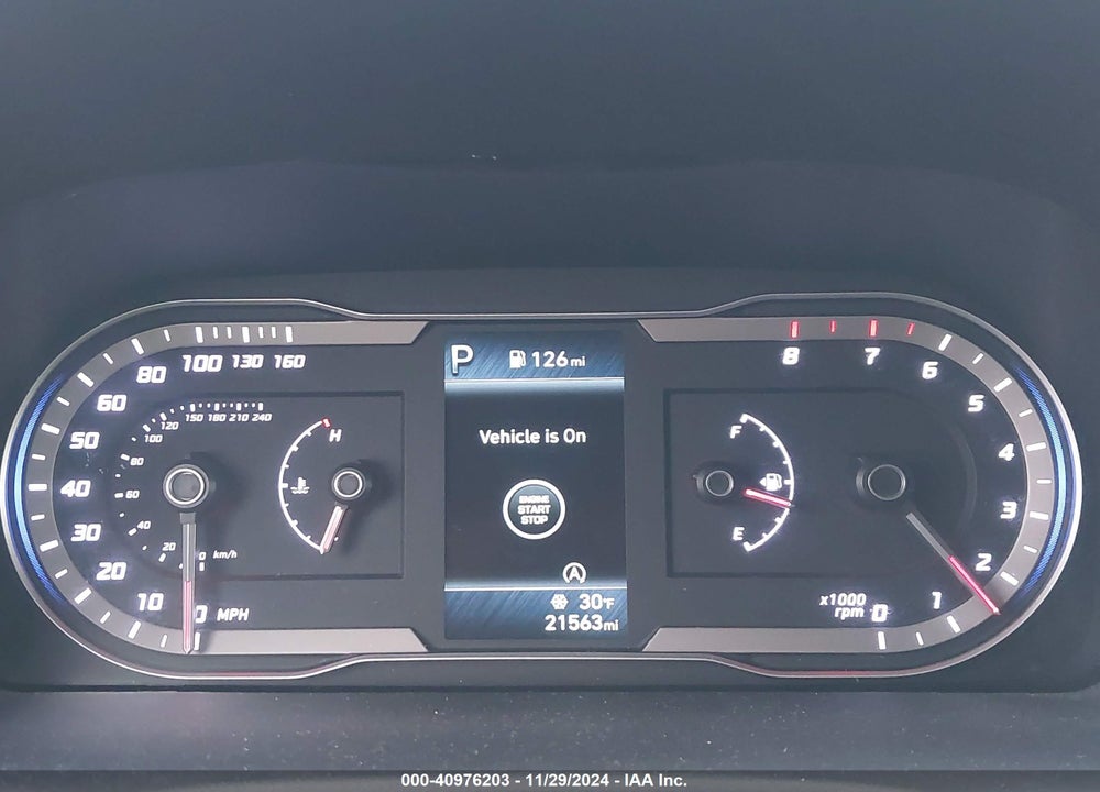 2024 HYUNDAI TUCSON SEL VIN: 5NMJBCDE9RH305872