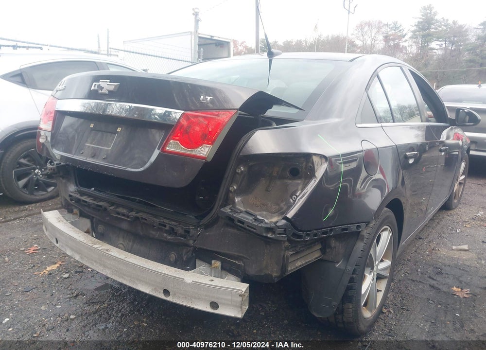 2014 CHEVROLET CRUZE 2LT AUTO VIN: 1G1PE5SB8E7482641