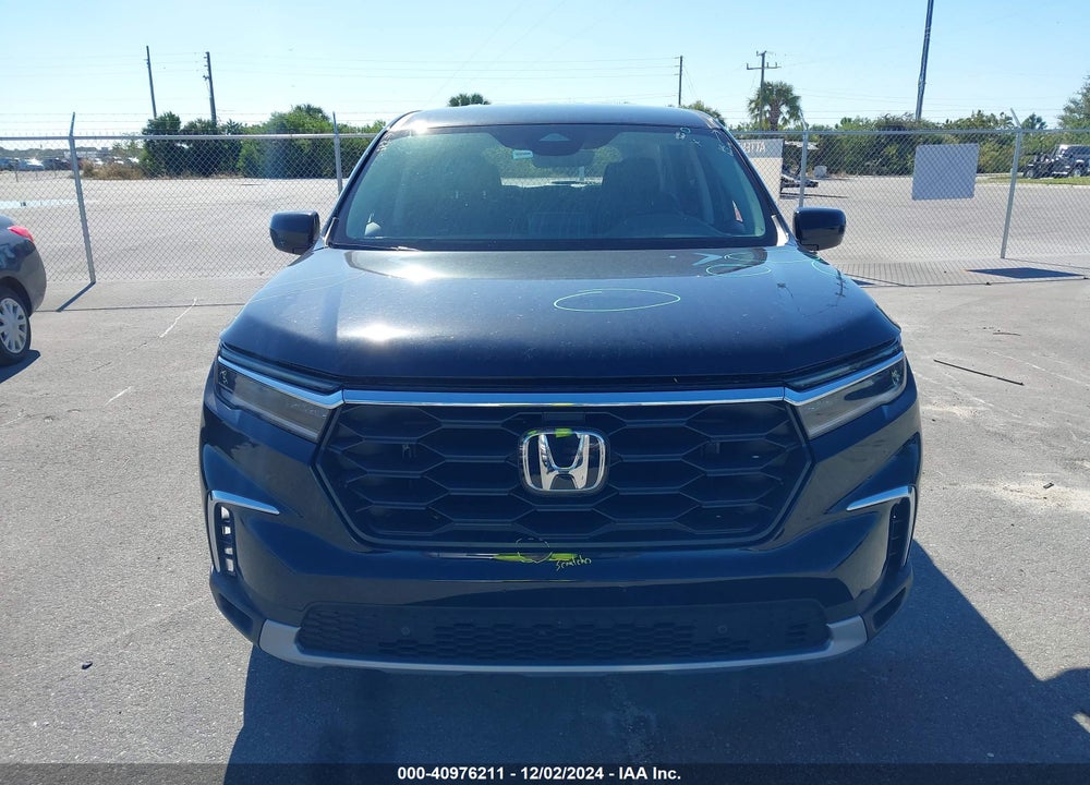 2025 HONDA PILOT EX-L VIN: 5FNYG1H4XSB035662