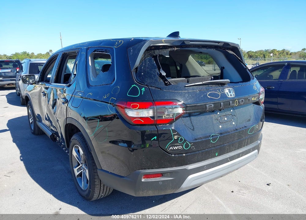 2025 HONDA PILOT EX-L VIN: 5FNYG1H4XSB035662
