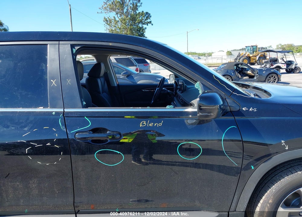 2025 HONDA PILOT EX-L VIN: 5FNYG1H4XSB035662