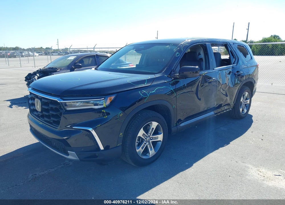 2025 HONDA PILOT EX-L VIN: 5FNYG1H4XSB035662