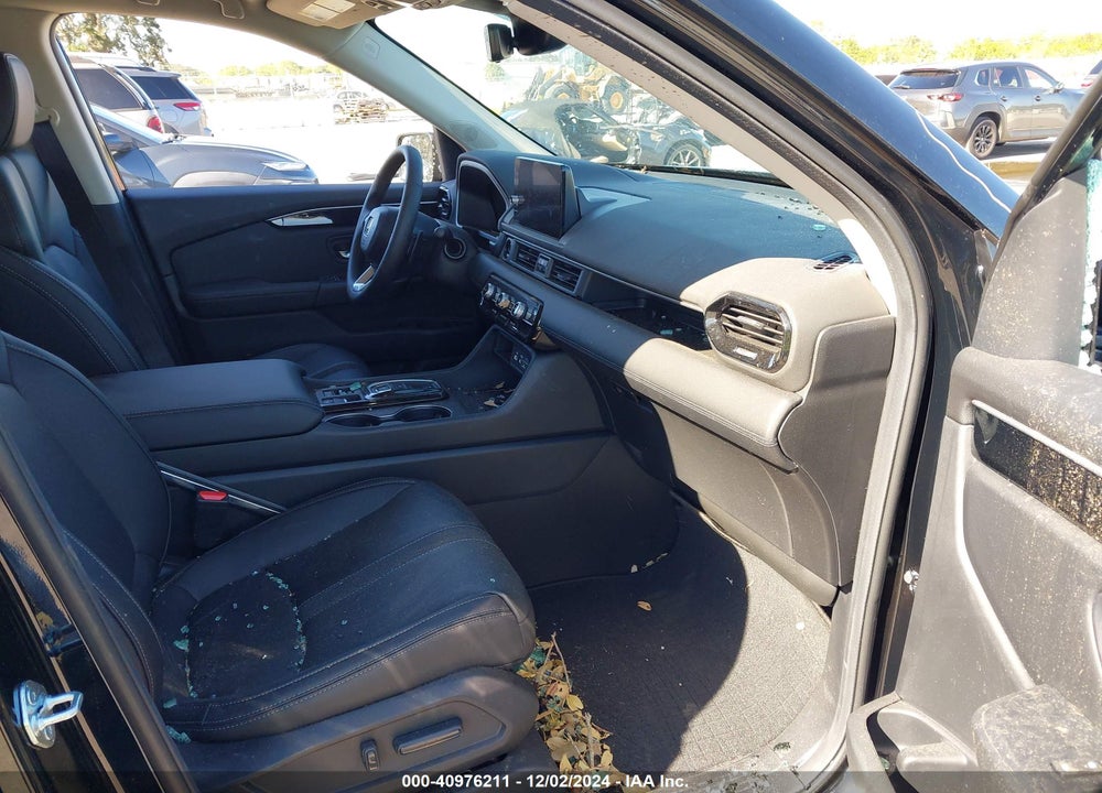 2025 HONDA PILOT EX-L VIN: 5FNYG1H4XSB035662