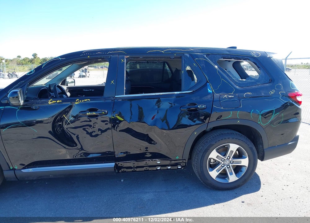 2025 HONDA PILOT EX-L VIN: 5FNYG1H4XSB035662