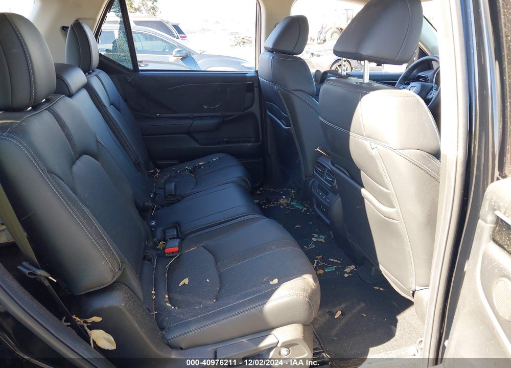 2025 HONDA PILOT EX-L VIN: 5FNYG1H4XSB035662