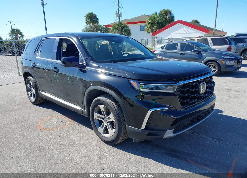 2025 HONDA PILOT EX-L VIN: 5FNYG1H4XSB035662