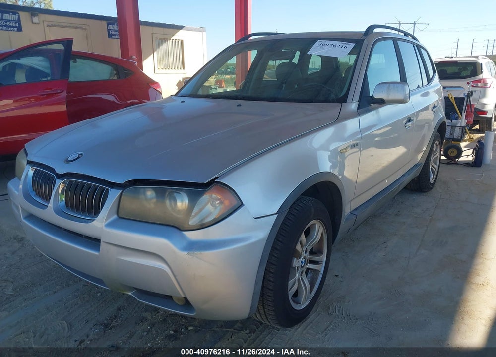 2006 BMW X3 3.0I VIN: WBXPA934X6WG90866