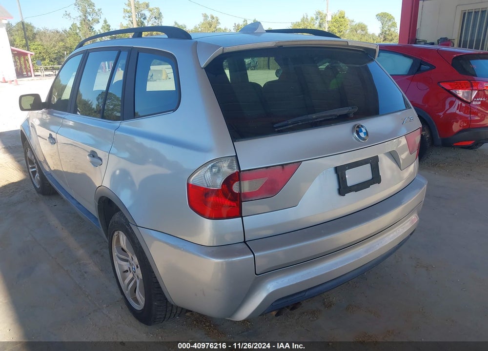 2006 BMW X3 3.0I VIN: WBXPA934X6WG90866