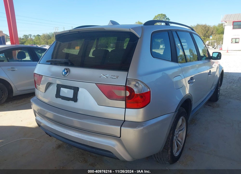 2006 BMW X3 3.0I VIN: WBXPA934X6WG90866