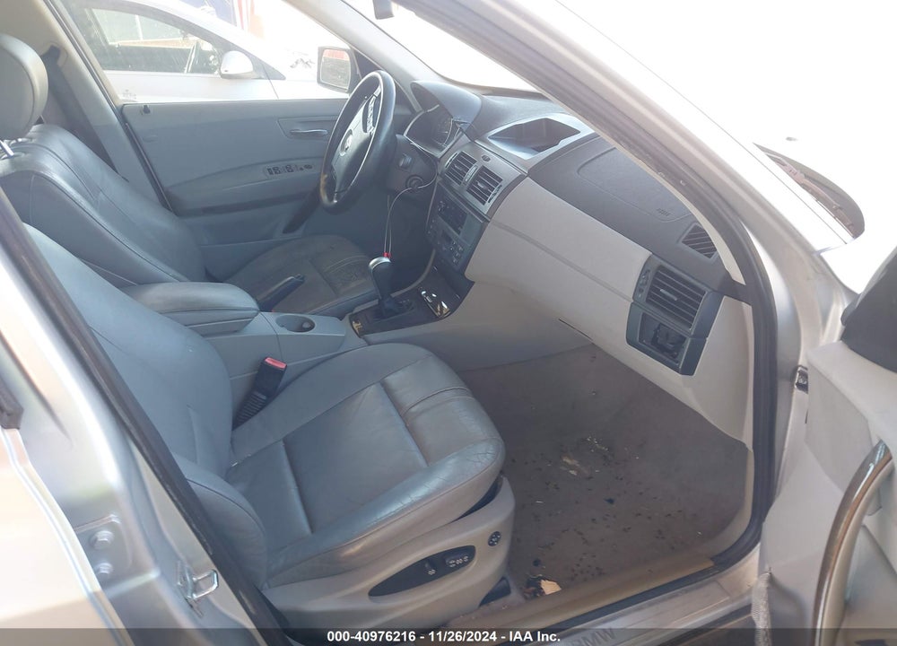 2006 BMW X3 3.0I VIN: WBXPA934X6WG90866