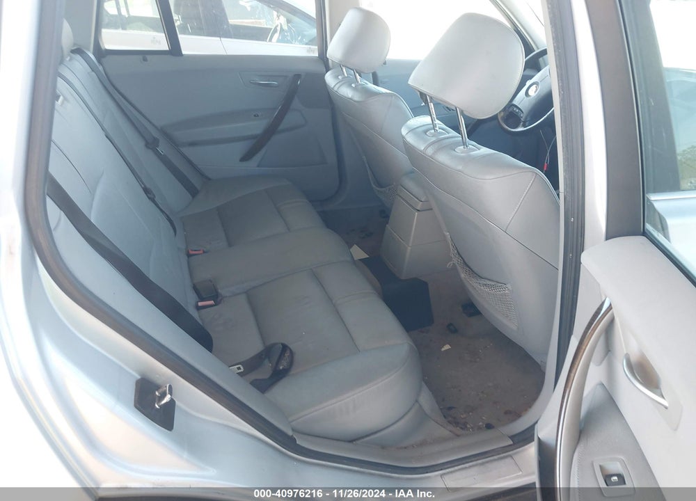 2006 BMW X3 3.0I VIN: WBXPA934X6WG90866