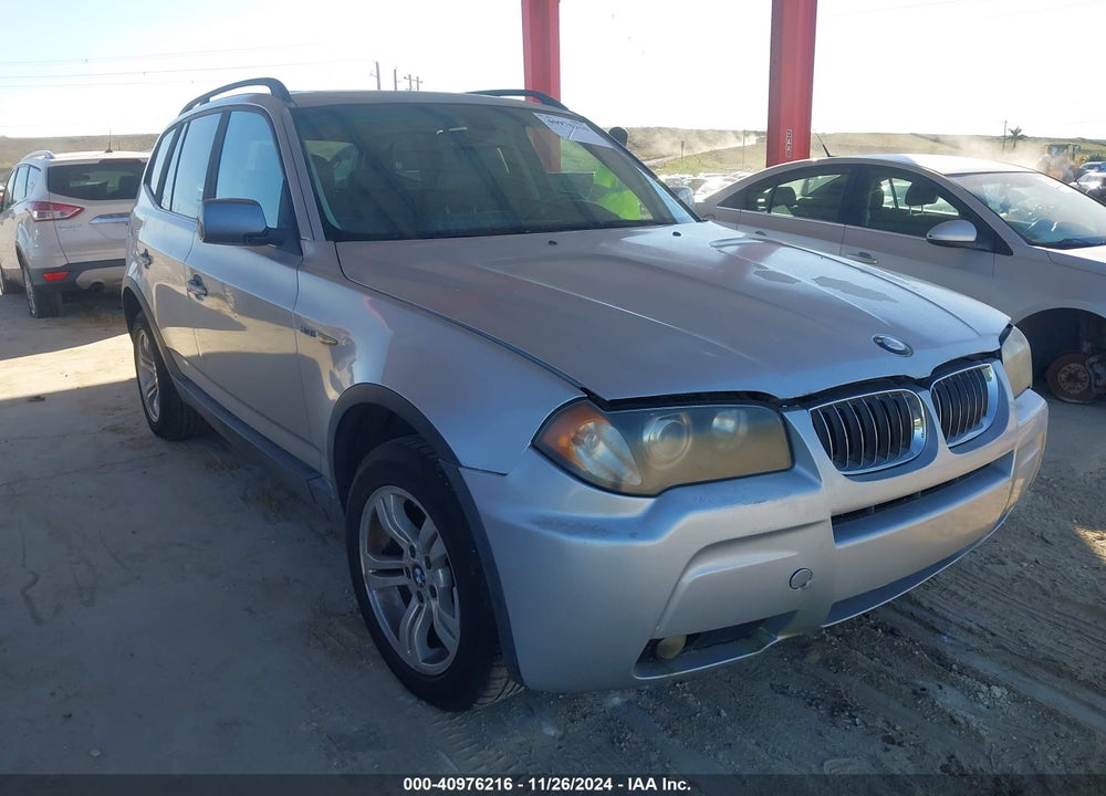 2006 BMW X3 3.0I VIN: WBXPA934X6WG90866