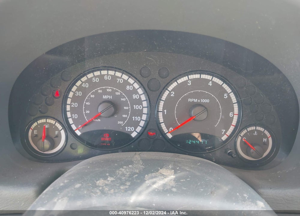 2005 JEEP LIBERTY RENEGADE VIN: 1J4GK38K55W576682