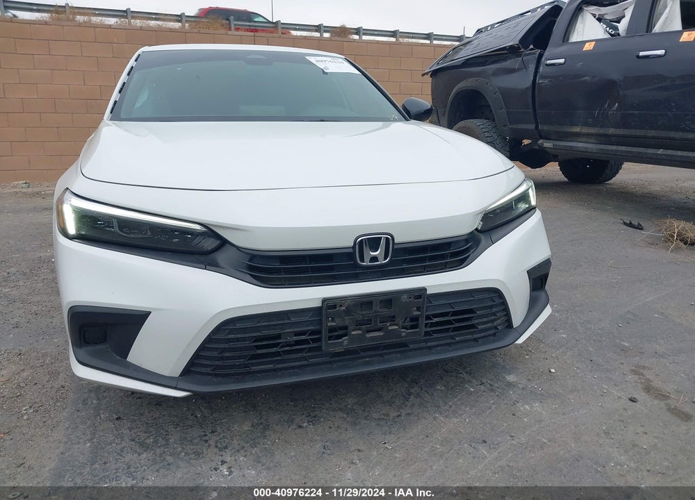 2023 HONDA CIVIC SPORT VIN: 2HGFE2F5XPH526976