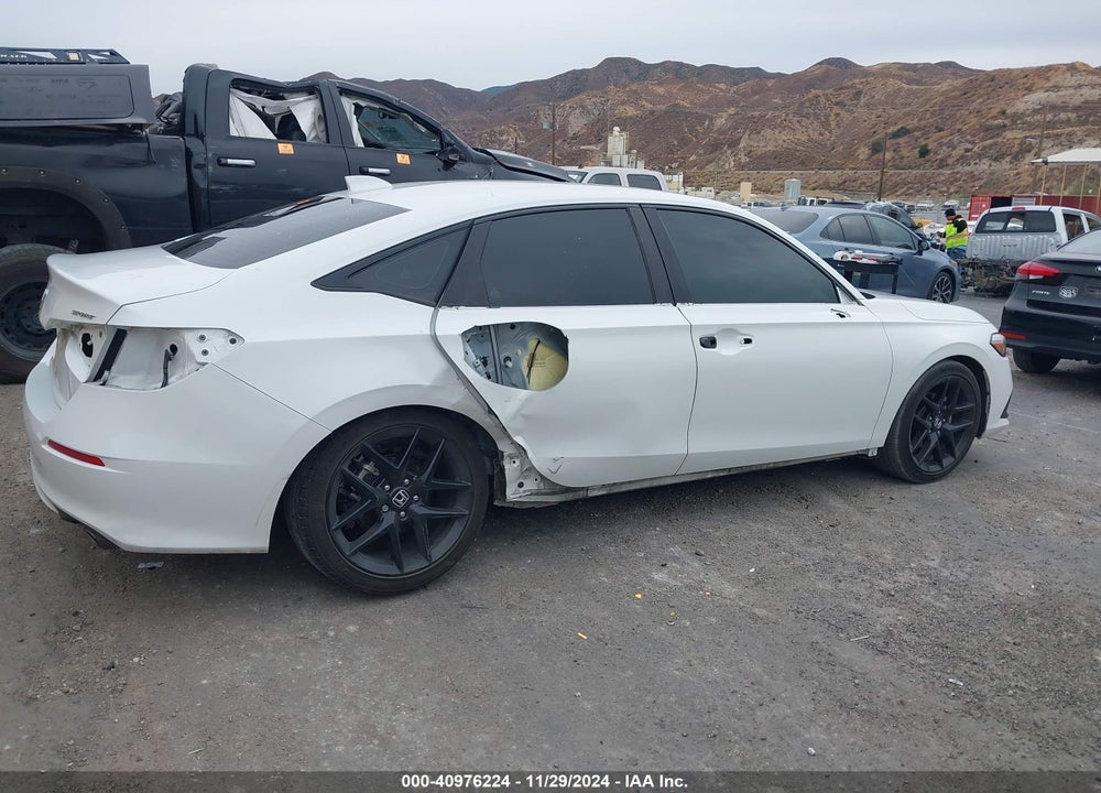 2023 HONDA CIVIC SPORT VIN: 2HGFE2F5XPH526976