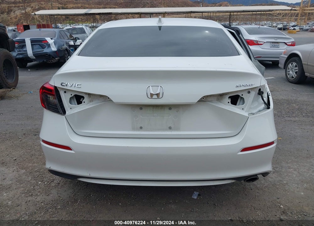 2023 HONDA CIVIC SPORT VIN: 2HGFE2F5XPH526976