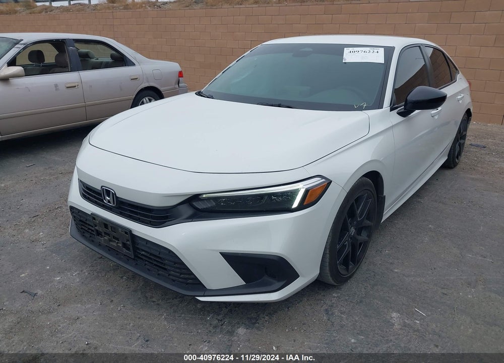 2023 HONDA CIVIC SPORT VIN: 2HGFE2F5XPH526976