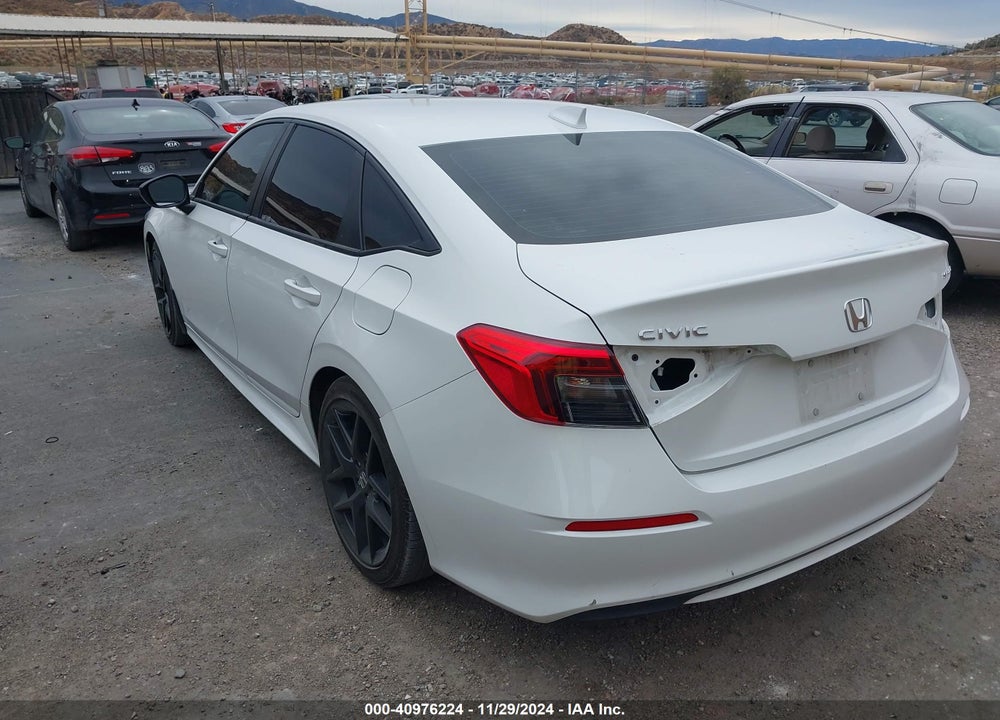 2023 HONDA CIVIC SPORT VIN: 2HGFE2F5XPH526976
