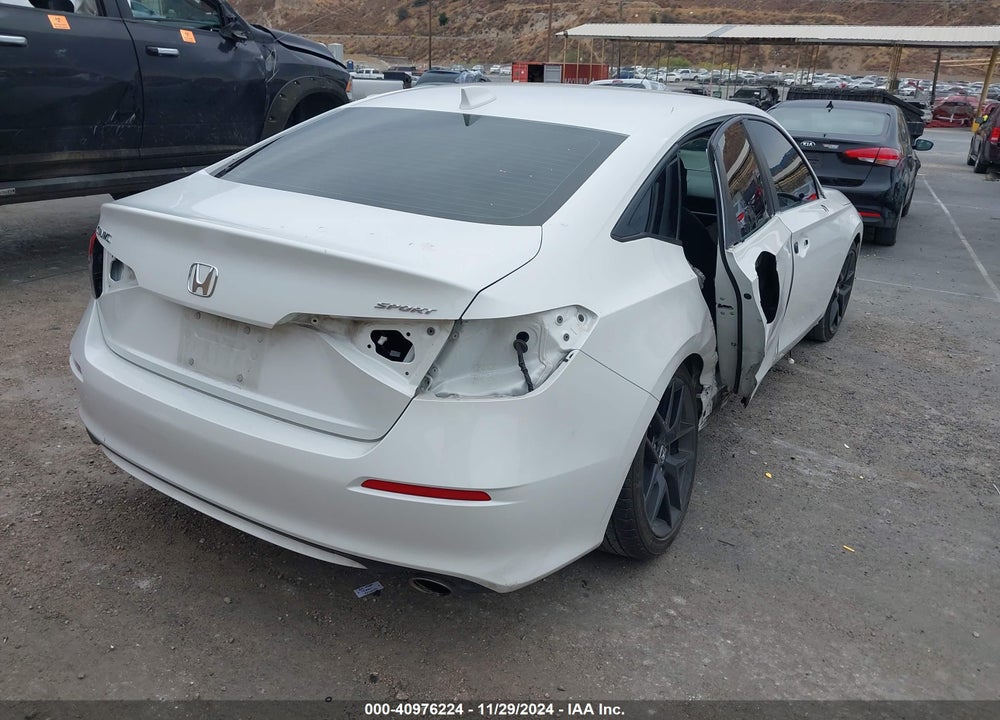 2023 HONDA CIVIC SPORT VIN: 2HGFE2F5XPH526976