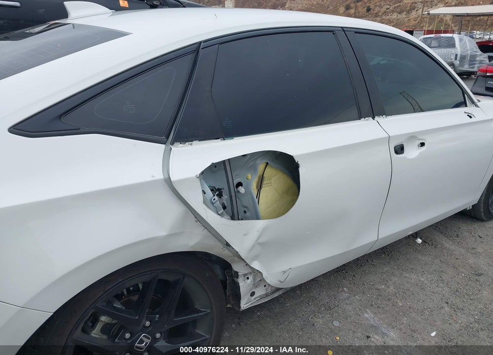 2023 HONDA CIVIC SPORT VIN: 2HGFE2F5XPH526976