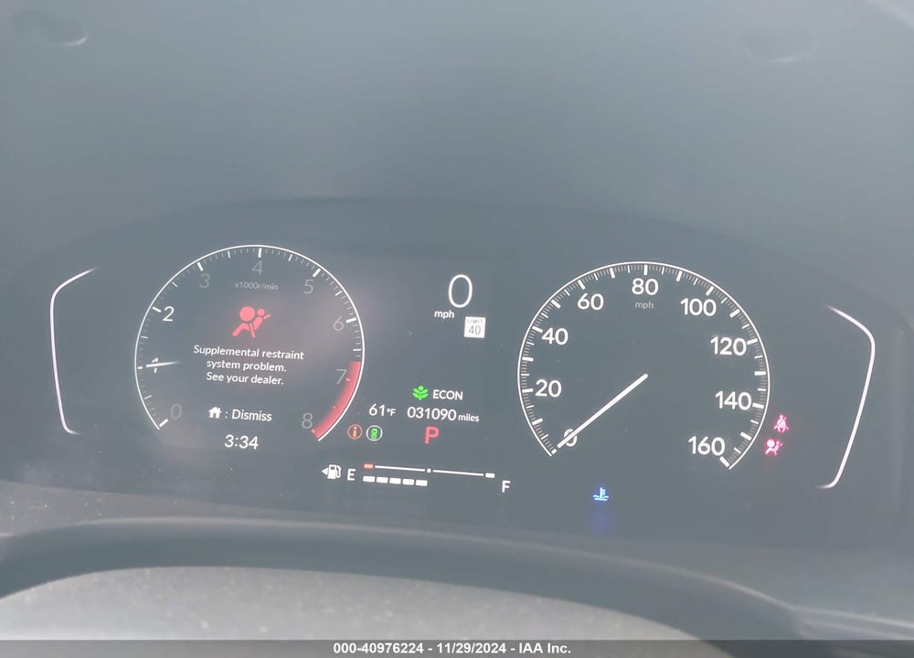 2023 HONDA CIVIC SPORT VIN: 2HGFE2F5XPH526976