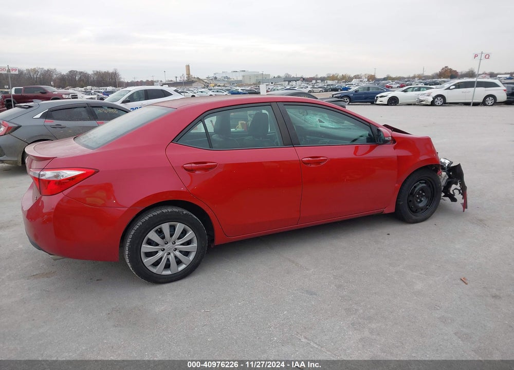 2016 TOYOTA COROLLA S VIN: 2T1BURHE0GC692309