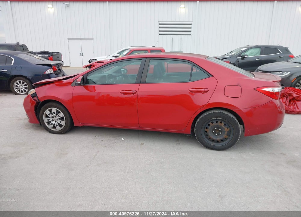 2016 TOYOTA COROLLA S VIN: 2T1BURHE0GC692309