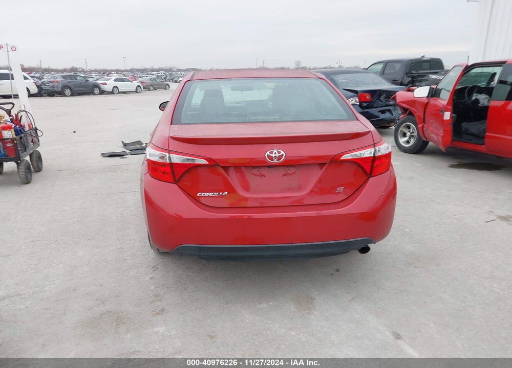 2016 TOYOTA COROLLA S VIN: 2T1BURHE0GC692309