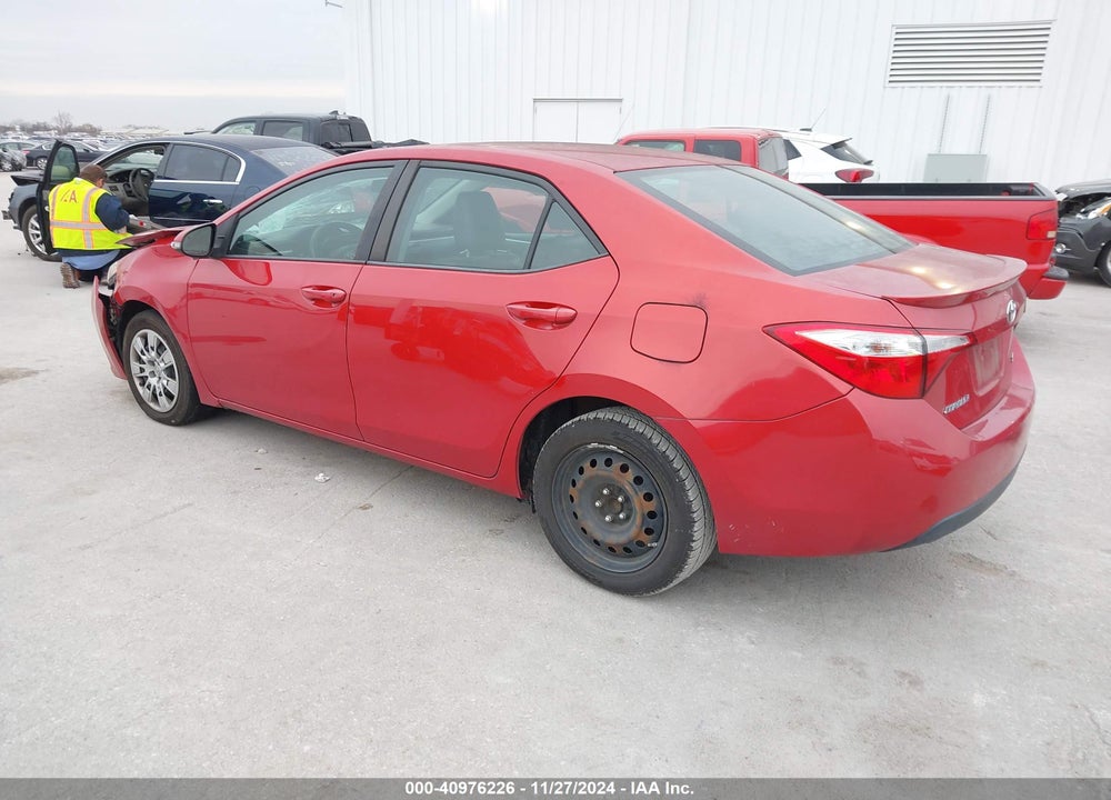 2016 TOYOTA COROLLA S VIN: 2T1BURHE0GC692309