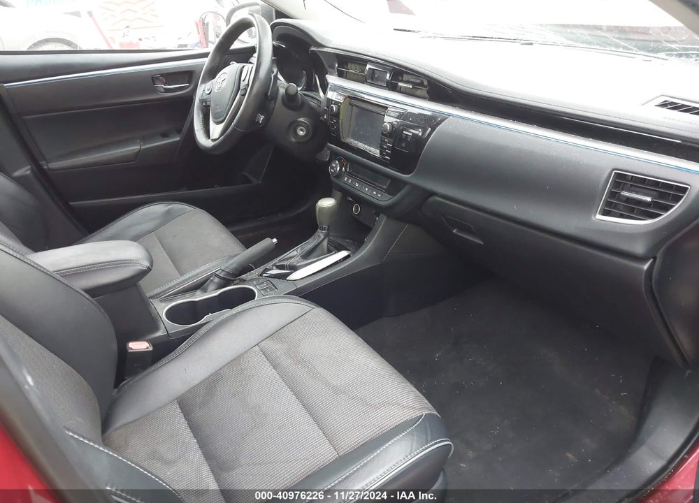 2016 TOYOTA COROLLA S VIN: 2T1BURHE0GC692309