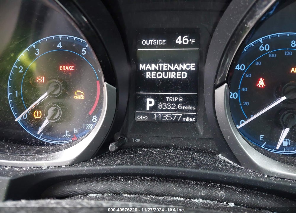 2016 TOYOTA COROLLA S VIN: 2T1BURHE0GC692309