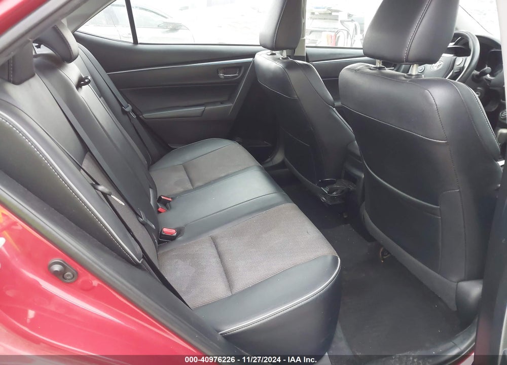 2016 TOYOTA COROLLA S VIN: 2T1BURHE0GC692309