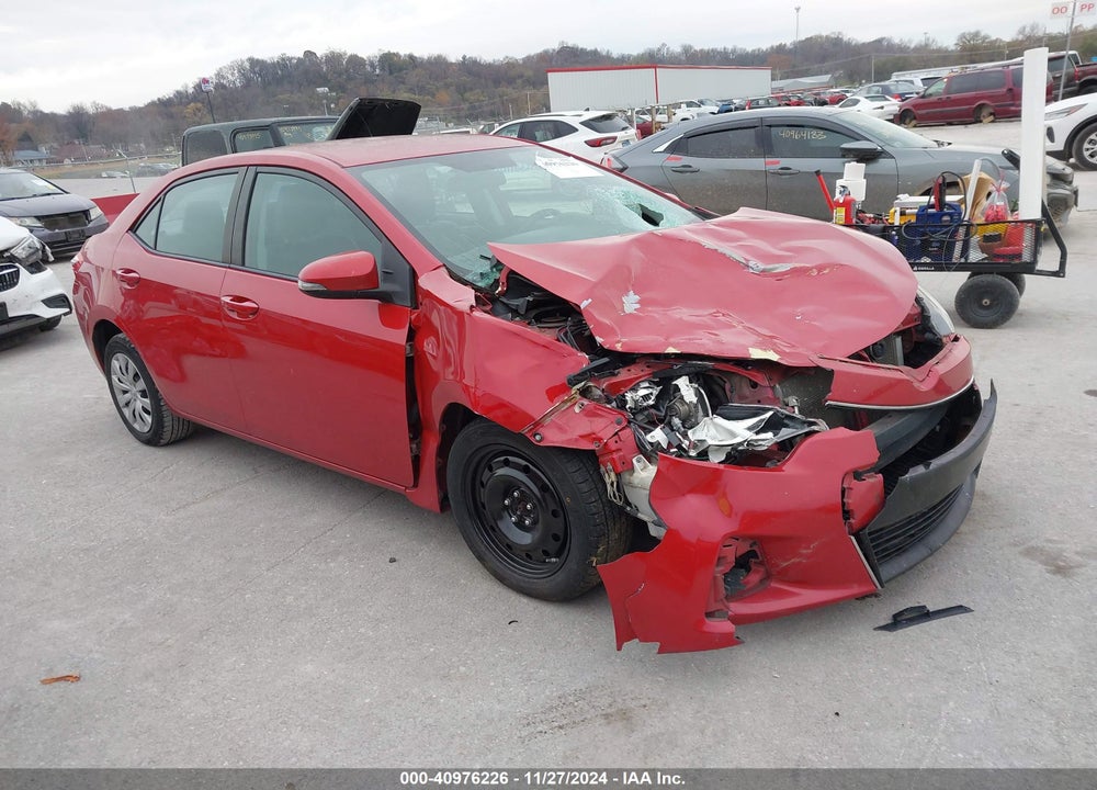 2016 TOYOTA COROLLA S VIN: 2T1BURHE0GC692309