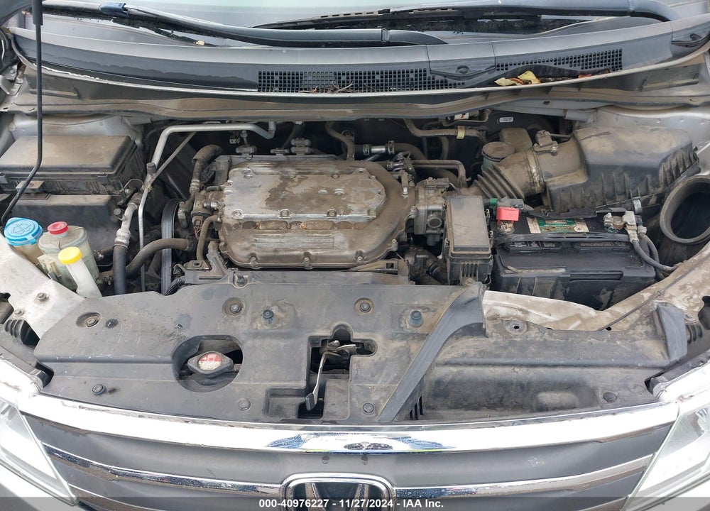 2013 HONDA ODYSSEY EX-L VIN: 5FNRL5H68DB074343