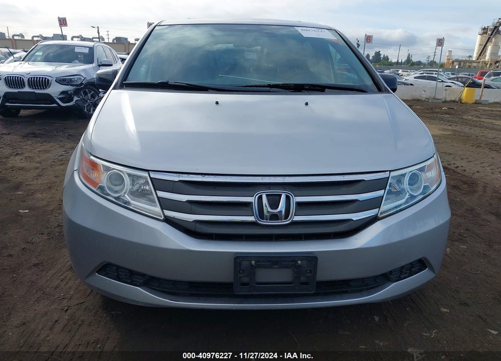 2013 HONDA ODYSSEY EX-L VIN: 5FNRL5H68DB074343