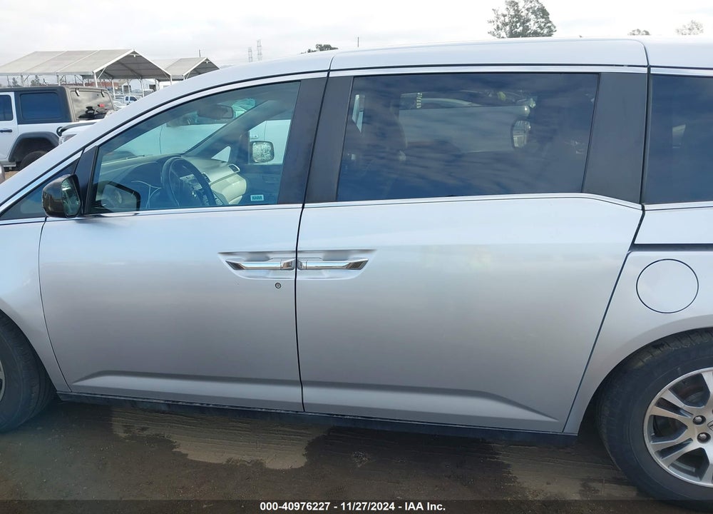 2013 HONDA ODYSSEY EX-L VIN: 5FNRL5H68DB074343